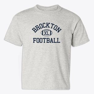 Brockton High School Classic Football Youth T-shirt