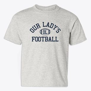 Our Lady's Academy Classic Football Youth T-shirt