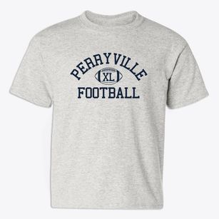 Perryville Senior High School Classic Football Youth T-shirt