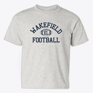 Wakefield Memorial High School Classic Football Youth T-shirt