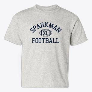 Sparkman High School Classic Football Youth T-shirt