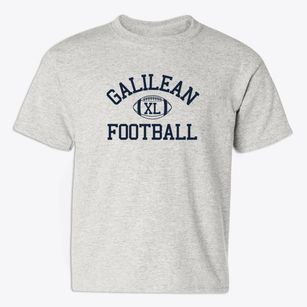 Galilean Baptist School Classic Football Youth T-shirt