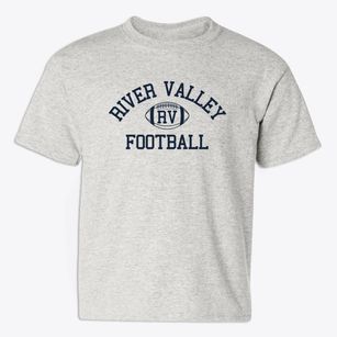 River Valley High School Classic Football Youth T-shirt