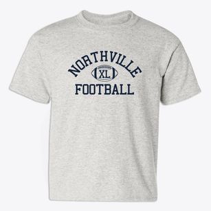 Northville Montessori Center Classic Football Youth T-shirt