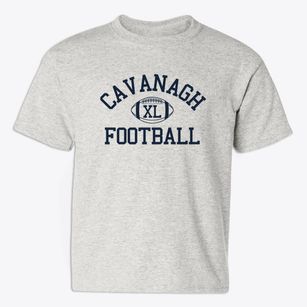 Cavanagh Early Childhood Center Classic Football Youth T-shirt