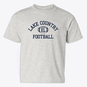 Lake Country School Classic Football Youth T-shirt