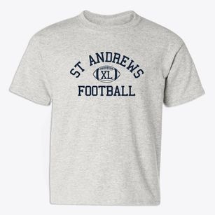 Maternity Of Mary Saint Andrews School Classic Football Youth T-shirt
