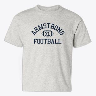 Robbinsdale Armstrong High School Classic Football Youth T-shirt