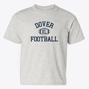 Dover Intermediate School Classic Football Youth T-shirt
