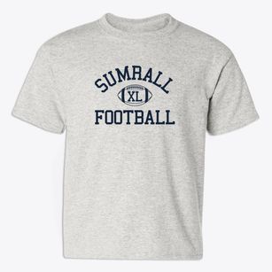 Sumrall High School Classic Football Youth T-shirt