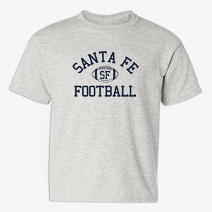 Santa Fe Accelerated School Classic Football Youth T-shirt