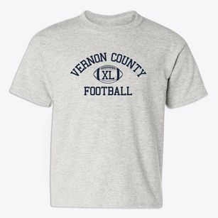 Northeast Vernon County R1 School Classic Football Youth T-shirt