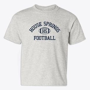 House Springs Intermediate School Classic Football Youth T-shirt