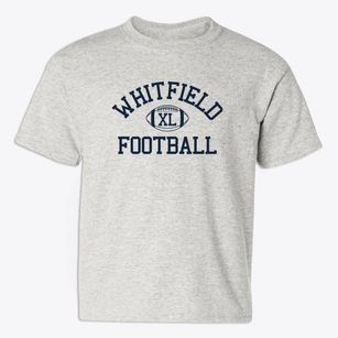 Whitfield School Classic Football Youth T-shirt