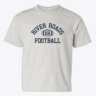 River Roads Lutheran School Classic Football Youth T-shirt