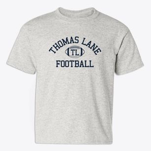 Thomas Lane Sda School Classic Football Youth T-shirt
