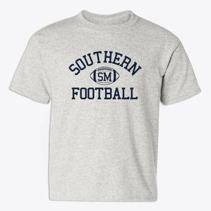 Southern Missouri Christian Daycare Classic Football Youth T-shirt