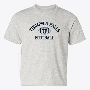 Thompson Falls Junior High School Classic Football Youth T-shirt