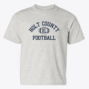 Holt County District 30 School Classic Football Youth T-shirt