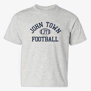 John Town School Classic Football Youth T-shirt