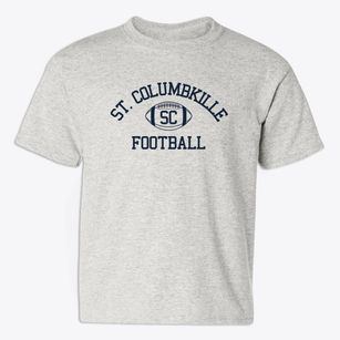 Saint Columbkille School Classic Football Youth T-shirt