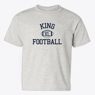 King Science And Technolgy Center Classic Football Youth T-shirt