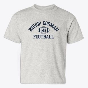 Bishop Gorman High School Classic Football Youth T-shirt