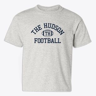 The Hudson School Classic Football Youth T-shirt
