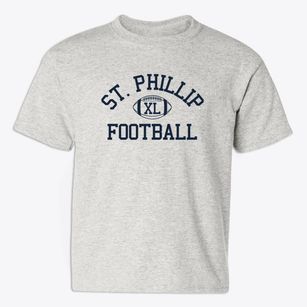 Saint Phillip The Apostle School Classic Football Youth T-shirt