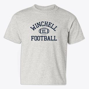 Winchell School Mays Landing Classic Football Youth T-shirt
