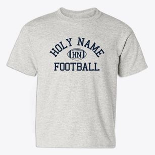 Holy Name School Classic Football Youth T-shirt