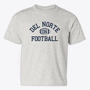 Del Norte High School Classic Football Youth T-shirt