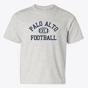 Palo Alto High School Classic Football Youth T-shirt