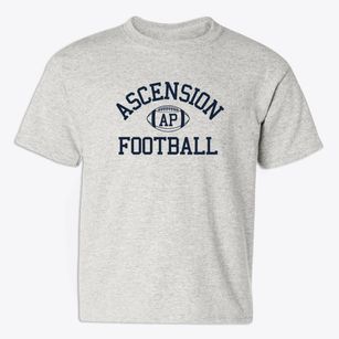 Ascension Parish Classic Football Youth T-shirt