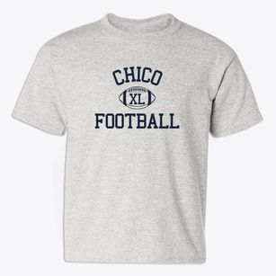 Chico Junior High School Classic Football Youth T-shirt