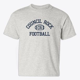 Council Rock Primary School Classic Football Youth T-shirt