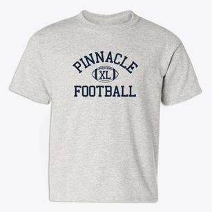 Pinnacle Lutheran School Classic Football Youth T-shirt