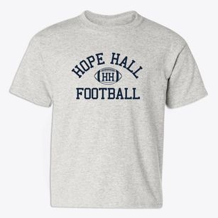 Hope Hall School Classic Football Youth T-shirt