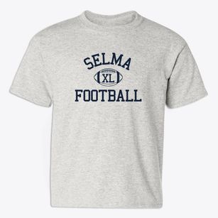 Selma High School Classic Football Youth T-shirt