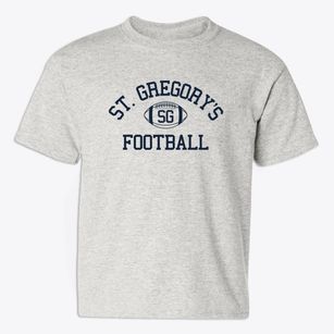 Saint Gregory's School Classic Football Youth T-shirt