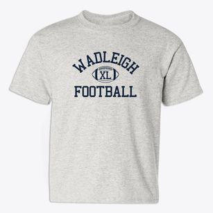 Is 88 Wadleigh Classic Football Youth T-shirt