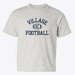 Village Community School Classic Football Youth T-shirt