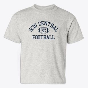 Scio Central School Classic Football Youth T-shirt