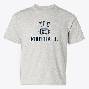 The Learning Center Classic Football Youth T-shirt