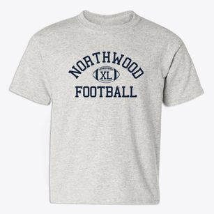 Northwood School Classic Football Youth T-shirt