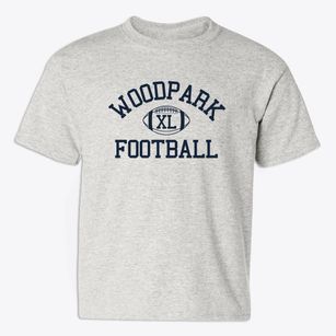 Woodpark Primary School Classic Football Youth T-shirt