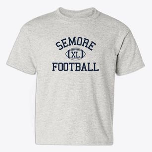 Semore School Classic Football Youth T-shirt