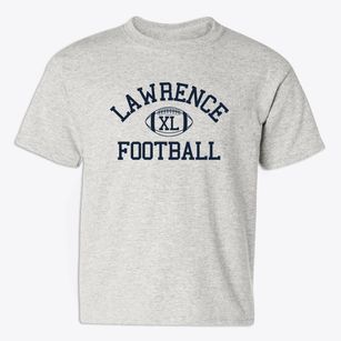 Lawrence High School Classic Football Youth T-shirt