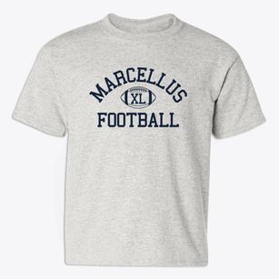 Marcellus High School Classic Football Youth T-shirt