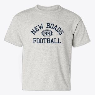 New Roads School Classic Football Youth T-shirt